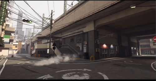 虚幻UE5 现代城市场景 照片级超真实地铁站大型模型素材3D资源库