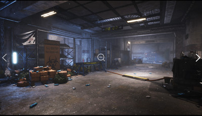 虚幻4 UE5 【稀有】写实自然场景-废弃地铁站Underground Subway