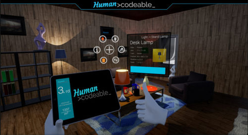 虚幻UE5 蓝图工程模板虚拟现实VR模板工具包AdvancedVR双版本V2V3