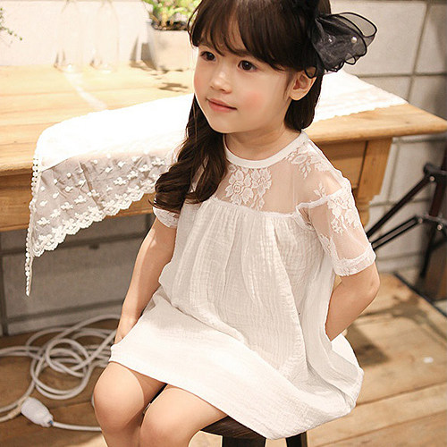 Robe enfant en mélange - Ref 2047038 Image 1