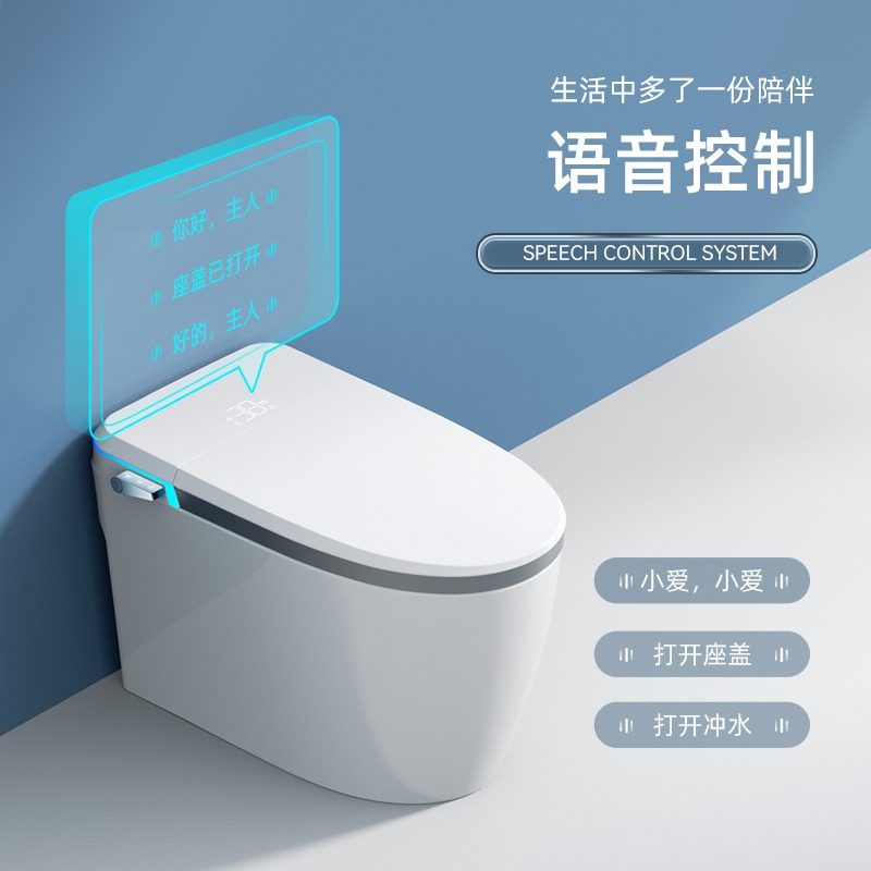 全自动智能马桶家用卫生间即热式臀洗妇洗一体式多功能电动坐便器