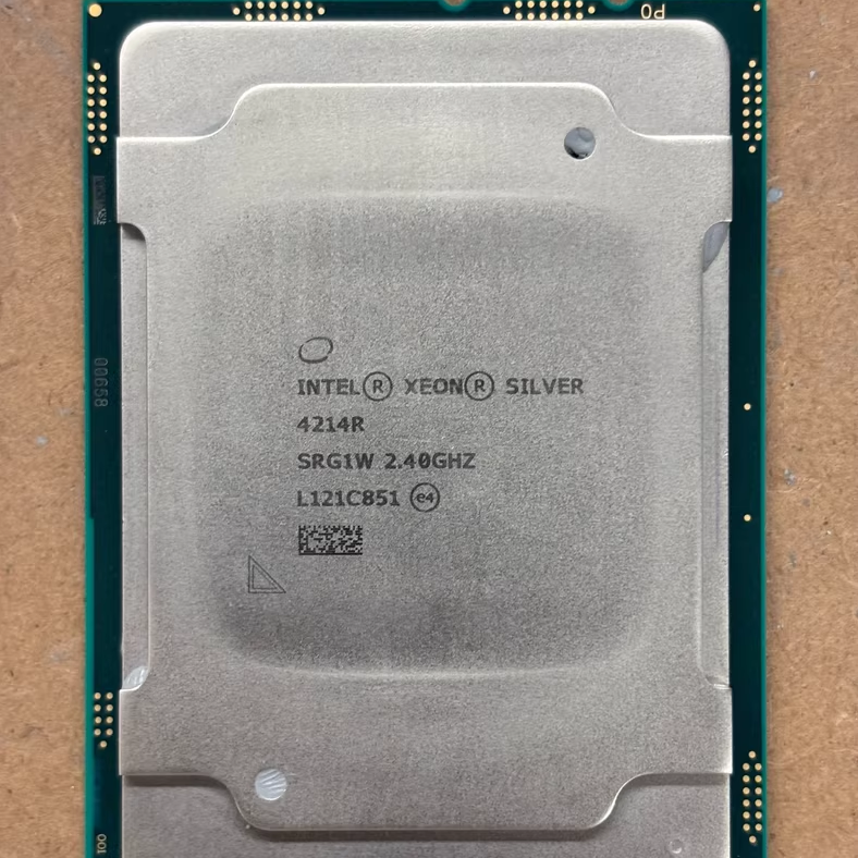 英特尔® 至强® Silver 4214R 处理器12核心24线程2.40 GHz