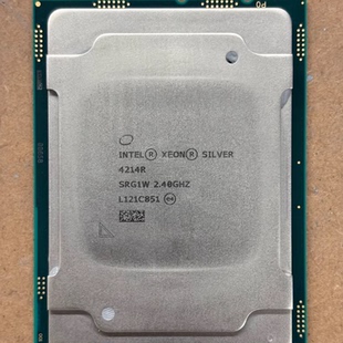 处理器12核心24线程2.40 英特尔® 4214R Silver GHz 至强®
