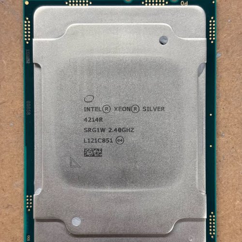 英特尔® 至强® Silver 4214R 处理器12核心24线程2.40 GHz