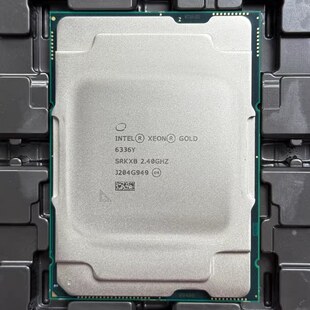 Intel Xeon Gold 6336Y CPU 英特尔至强金牌服务器处理器 正式版