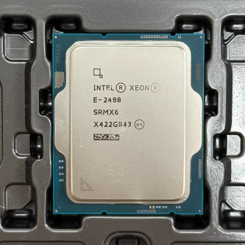 英特尔® 至强® E-2488 处理器3.20 GHz 8核心16线程