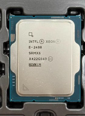 英特尔® 至强® E-2488 处理器3.20 GHz 8核心16线程