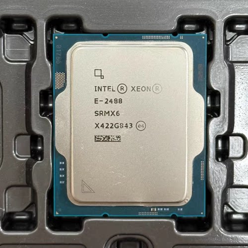 英特尔® 至强® E-2488 处理器3.20 GHz 8核心16线程