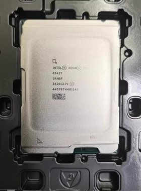 Intel Xeon 金牌6542Y 服务器CPU 正式版24核心48线程2.9GHz 4677