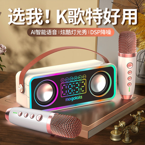 家庭ktv一体设备麦克风音箱