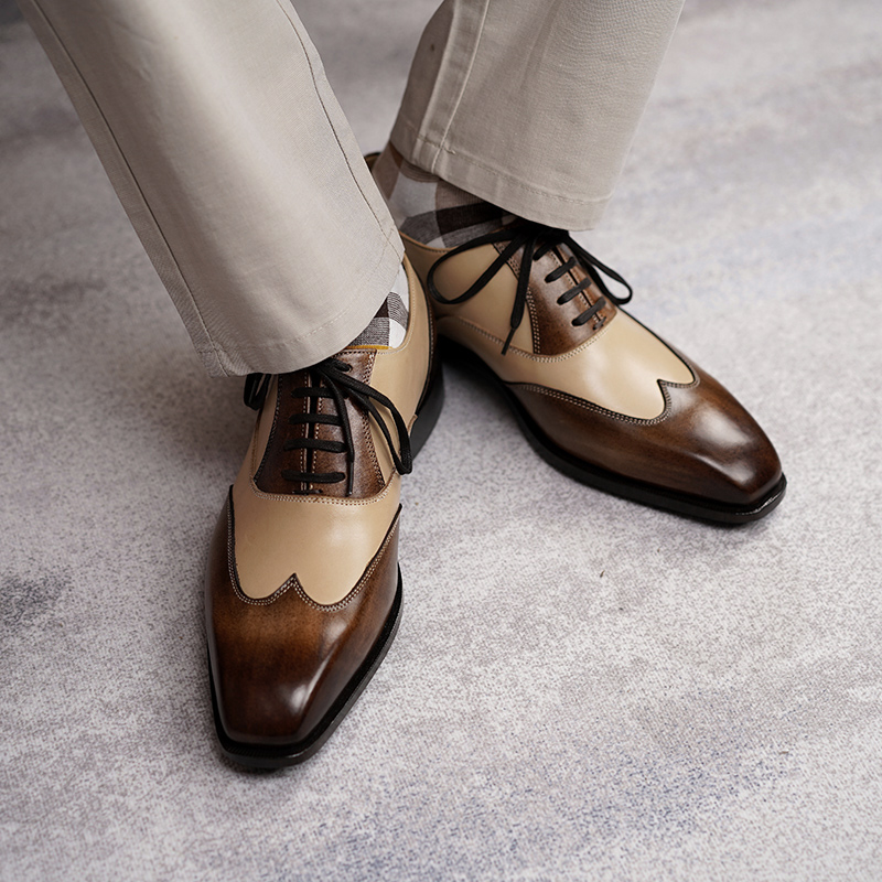 时尚新款 高端休闲皮鞋