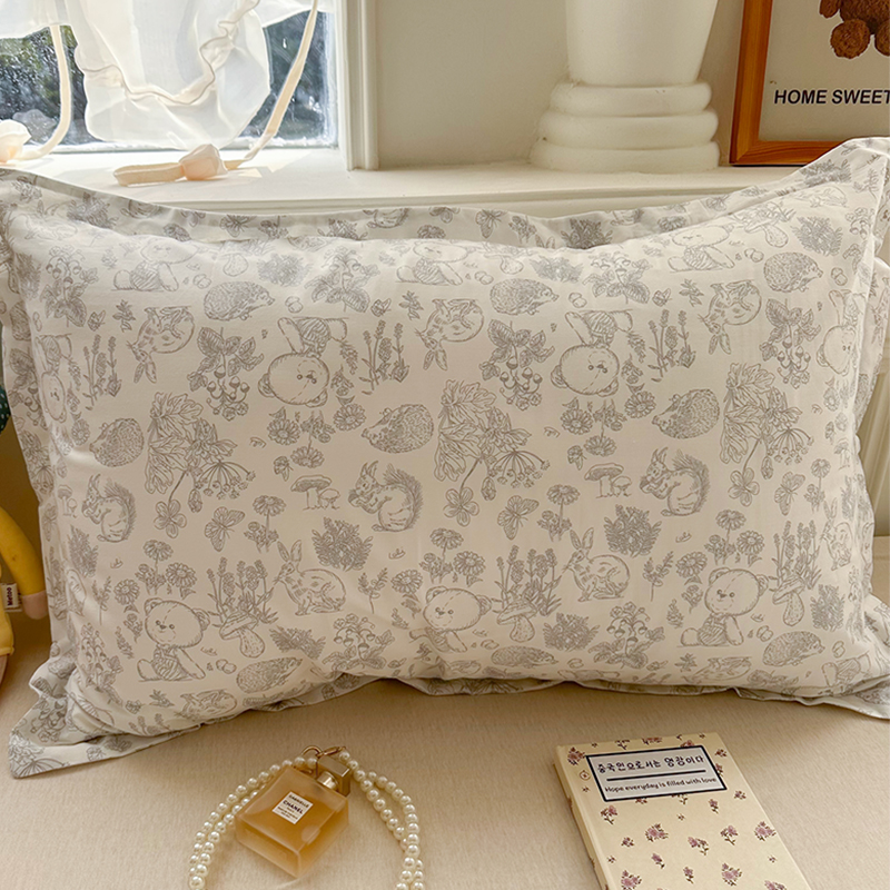 纯棉枕套50x80/48x74/40x60