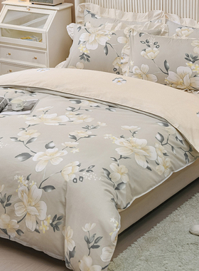 纯棉被套单件100全棉单个被罩单人1.8双人200x230单被子套220x240