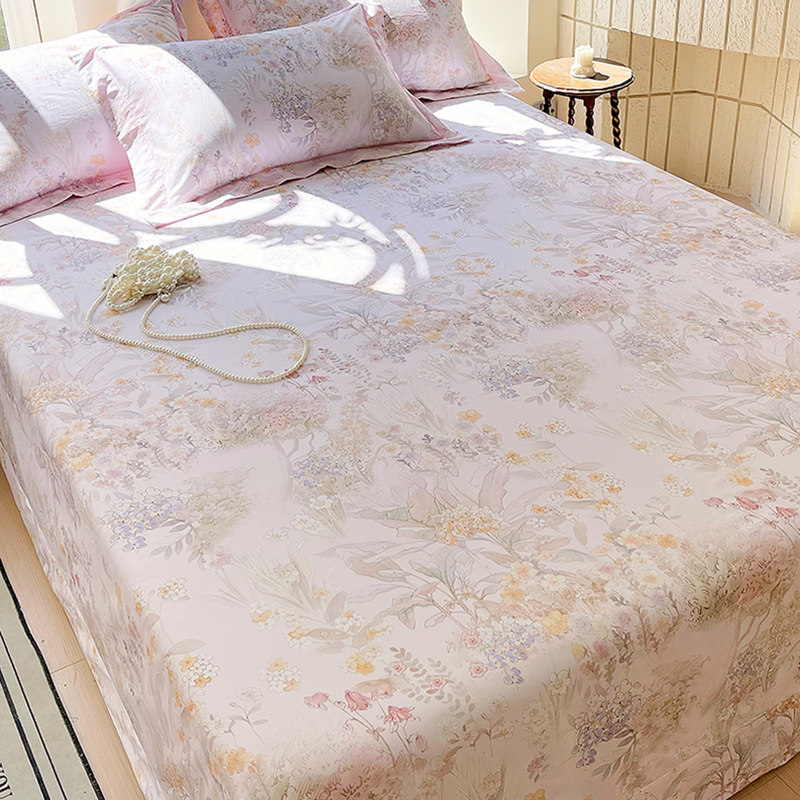 100%纯棉全棉亲肤床单