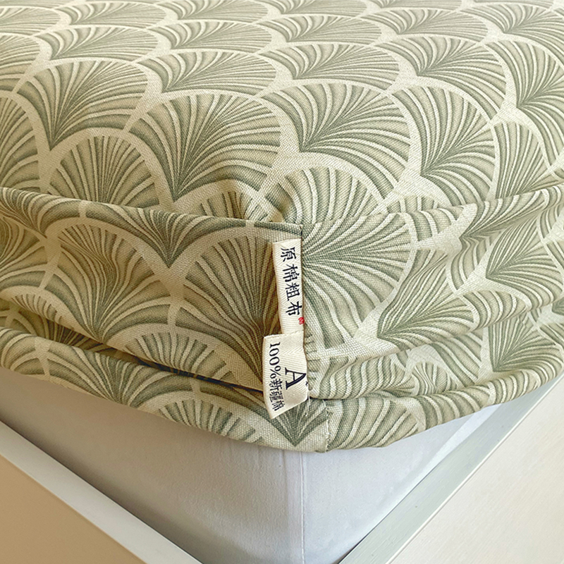 【100%全棉】全包粗布床笠