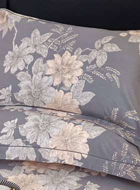 纯棉磨毛枕套一对装成人家用冬季加厚全棉枕头套枕芯套48cmx74cm.
