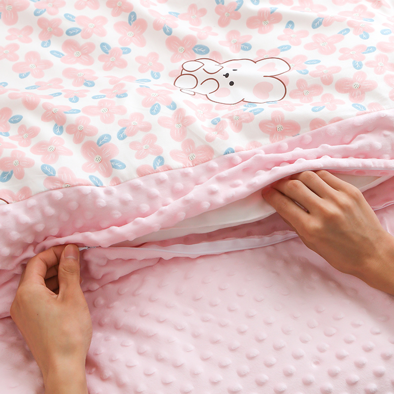 A类母婴级婴童全棉豆豆被套