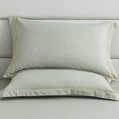 全棉/加厚磨毛/枕头套