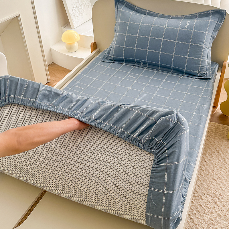 宿舍纯棉床笠90x190/90x200
