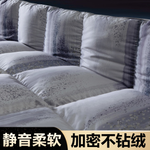 高端羽绒被套被壳自充绒防钻绒旗舰店自己填充羽绒被专用内胆套..