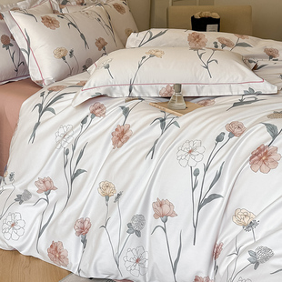 纯棉100全棉单件单人150x200x230单被罩180x220x240双人1米5单独.
