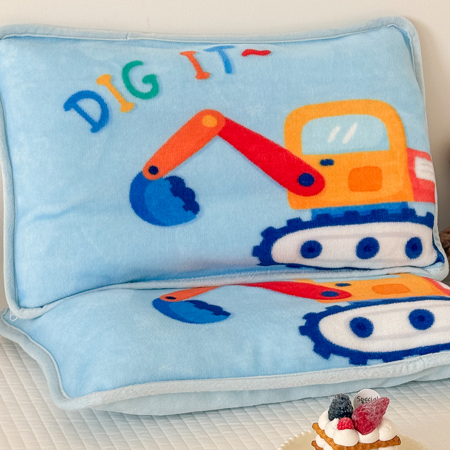 牛奶绒枕套加绒加厚保暖