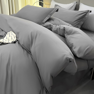 高档纯棉床上用品四件套100全棉7x7/229x230/248x248被套被罩床品