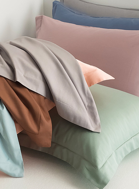 纯棉枕套50cmx80cm大尺寸大号加大大枕头套全棉枕芯套40x60家用男