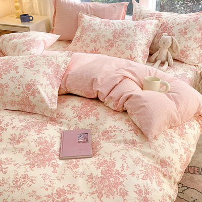 纯棉被套细腻亲肤柔软透气