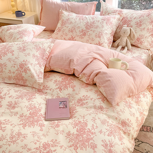 纯棉被套细腻亲肤柔软透气