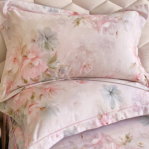 纯棉磨毛枕套一对装2025新款