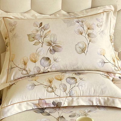 纯棉磨毛枕套一对装2025新款