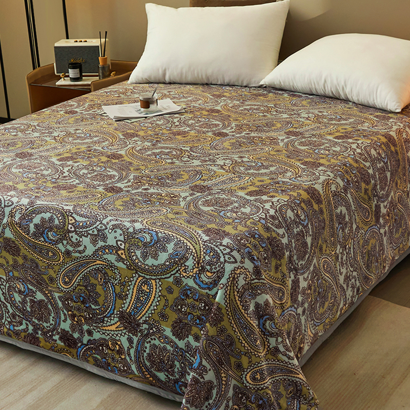 毛毯铺床垫床床上用保暖