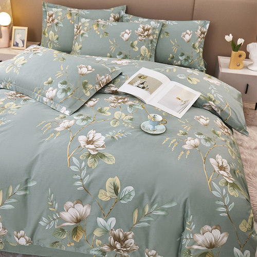 精梳新疆全棉被套纯棉被罩