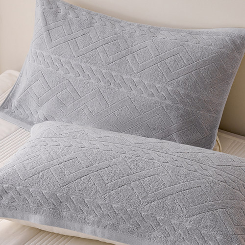 全棉纯棉老式毛圈款枕巾