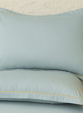 纯棉大枕套大尺寸全棉枕头套50x80加大大号枕芯套2025新款一对装.