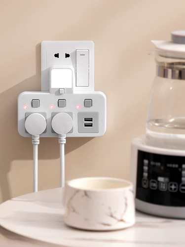 Один -трудный конвертер USB Night Light