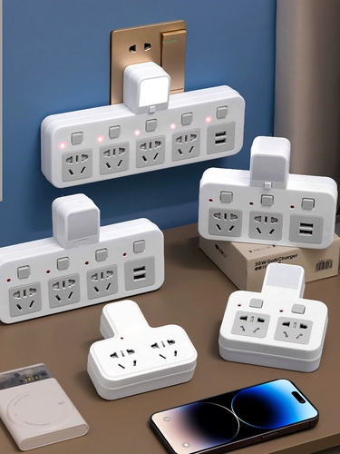 Один -трудный конвертер USB Night Light