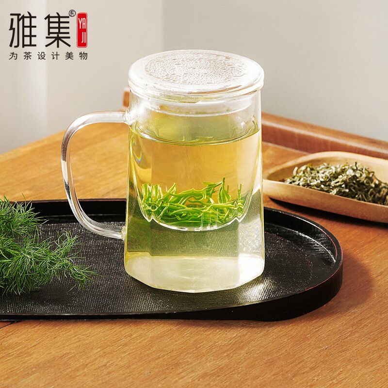 雅集高硼硅办公居家轻奢是设计款图片