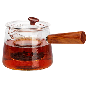 雅集茶具耐热玻璃茶杯茶壶盖子配件茶道零配