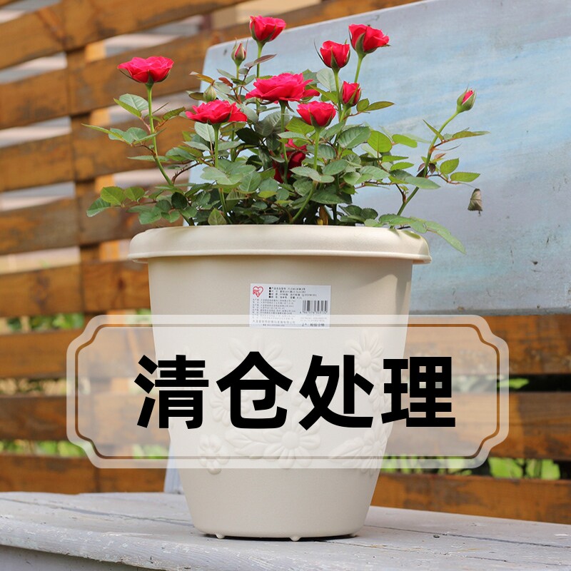 长钵花盆深盆爱丽思深型花盆
