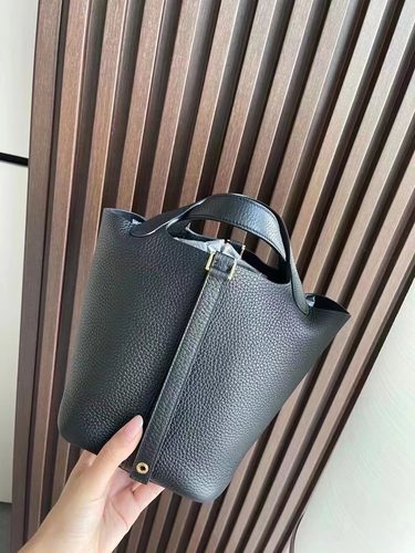 全手工缝制菜篮子TC牛皮