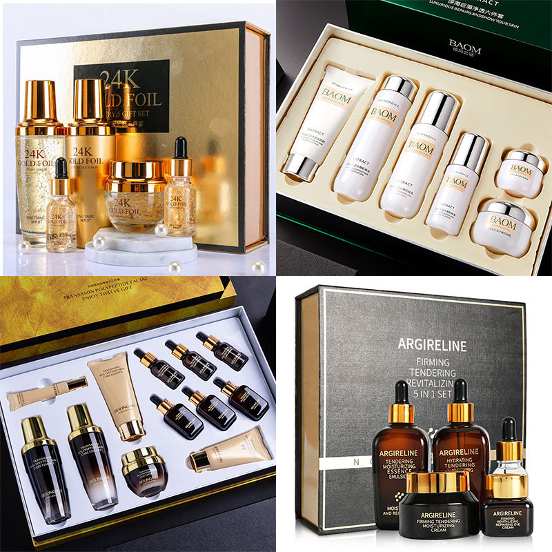 护肤品化妆品装饰摆件