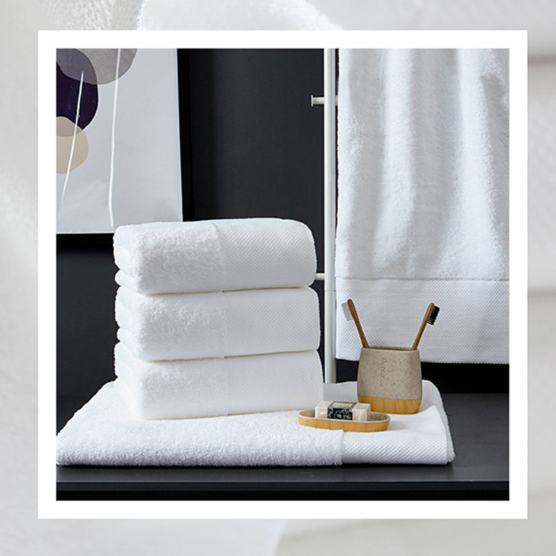 样板房卫生间毛巾摆件卫浴店展厅铂金缎酒店浴巾方巾加厚软装饰品