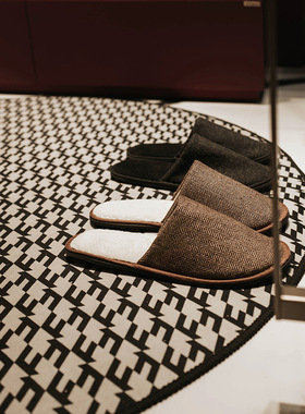 【JMJ】设计师款样板间酒店拖鞋