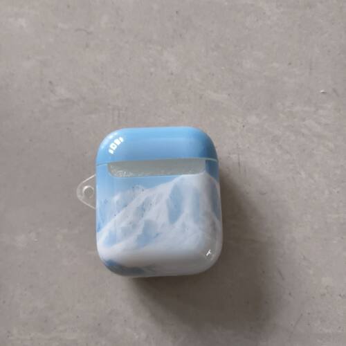 Nbear1/2代月亮耳机壳 雪山耳机壳 Moonlight earphone case
