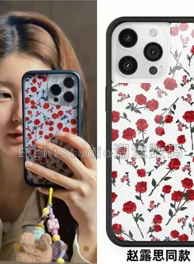 【超高品质WF手机壳】花卉系列适用于苹果17iPhone16ProMax手机壳15电子蝴蝶小狗派对