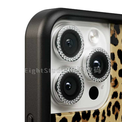 【WF/case同款闪钻镜头膜】星钻AR高清增透适用于苹果手机镜头钻膜iPhone17promax/16pro/15/14摄像头保护贴
