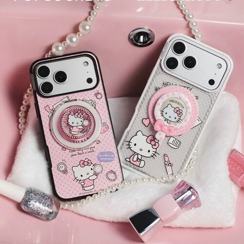 【新大明星HelloKitty】PPS通用磁吸支架桌面啪嗒