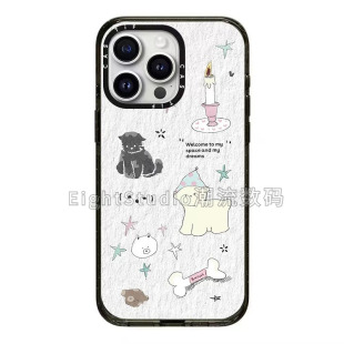 笨笨芝士爱心火车强磁防摔透明银镜面magsafe手机壳适用苹果iPhone17ProMax16pl15 Roria联名系列 原C